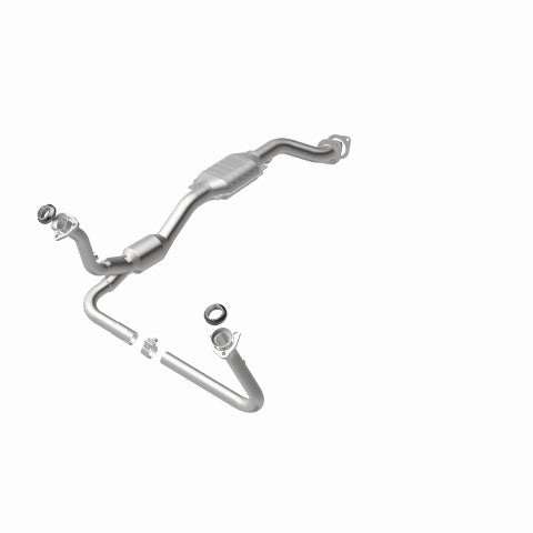 MagnaFlow direct-fit catalytic converter for 2001-2005 Chevy 4.3L stainless steel CARB compliant OBDII 49897