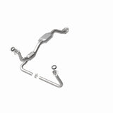 MagnaFlow direct-fit catalytic converter for 2001-2005 Chevy 4.3L stainless steel CARB compliant OBDII 49897