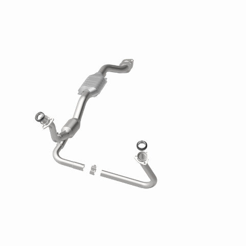 MagnaFlow direct-fit catalytic converter for 2001-2005 Chevy 4.3L stainless steel CARB compliant OBDII 49897