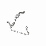 MagnaFlow direct-fit catalytic converter for 2001-2005 Chevy 4.3L stainless steel CARB compliant OBDII 49897
