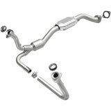 MagnaFlow direct-fit catalytic converter for 2001-2005 Chevy 4.3L stainless steel CARB compliant OBDII 49897