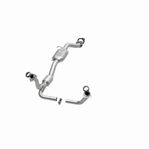MagnaFlow direct-fit catalytic converter for 2001-2005 Chevy 4.3L stainless steel CARB compliant OBDII 49898