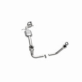 MagnaFlow direct-fit catalytic converter for 2001-2005 Chevy 4.3L stainless steel CARB compliant OBDII 49898