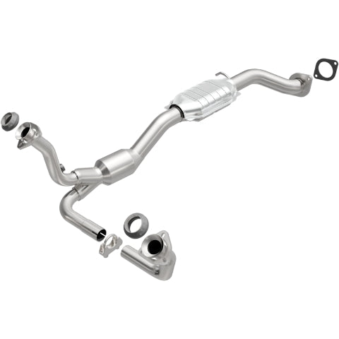 MagnaFlow direct-fit catalytic converter for 2001-2005 Chevy 4.3L stainless steel CARB compliant OBDII 49898