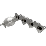 MagnaFlow direct-fit catalytic converter for 2009-2010 Hyundai 4.6L stainless steel CARB compliant OBDII 49899