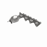 MagnaFlow direct-fit catalytic converter for 2009-2010 Hyundai 4.6L stainless steel CARB compliant OBDII 49899