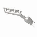 MagnaFlow direct-fit catalytic converter for 2009-2010 Hyundai 4.6L stainless steel CARB compliant OBDII 49899