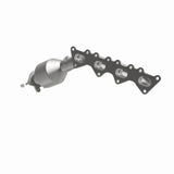 MagnaFlow direct-fit catalytic converter for 2009-2010 Hyundai 4.6L stainless steel CARB compliant OBDII 49899