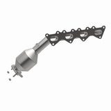 MagnaFlow direct-fit catalytic converter for 2009-2010 Hyundai 4.6L stainless steel CARB compliant OBDII 49899