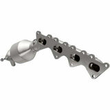 MagnaFlow direct-fit catalytic converter for 2009-2010 Hyundai 4.6L stainless steel CARB compliant OBDII 49899