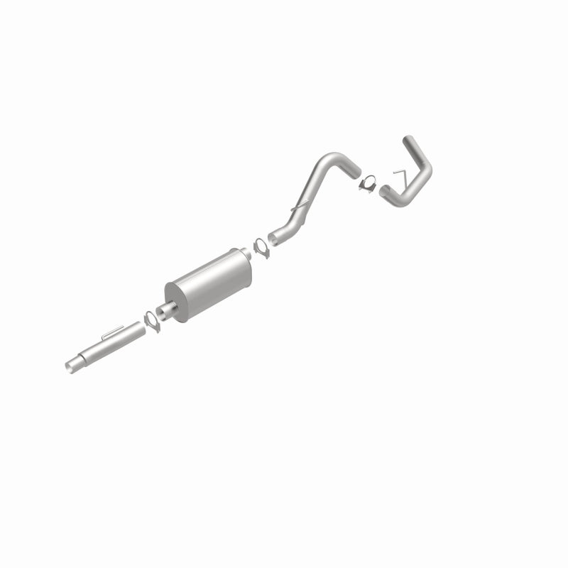Fits 2011-2014 Ford F-150 Direct-Fit Replacement Exhaust System 106-0808 aluminized steel