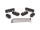 Spark Plug Wire Holder 7/8mm 6 Black 42700
