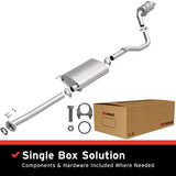 Fits 2010-2015 Lexus RX350 3.5L Direct-Fit Replacement Exhaust System aluminized steel