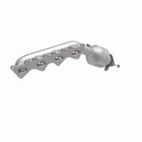 MagnaFlow direct-fit catalytic converter for 2009-2010 Hyundai 4.6L stainless steel CARB compliant OBDII 49900