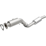 MagnaFlow direct-fit catalytic converter for 2005-2008 Audi A4 3.2L stainless steel CARB compliant 49903