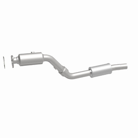 MagnaFlow direct-fit catalytic converter for 2005-2008 Audi A4 3.2L stainless steel CARB compliant 49903