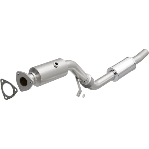 MagnaFlow direct-fit catalytic converter for 2005-2008 Audi A4 3.2L stainless steel CARB compliant 49904