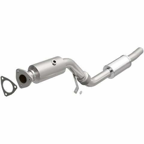 MagnaFlow direct-fit catalytic converter for 2005-2008 Audi A4 3.2L stainless steel CARB compliant 49904