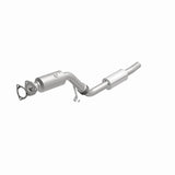MagnaFlow direct-fit catalytic converter for 2005-2008 Audi A4 3.2L stainless steel CARB compliant 49904
