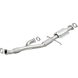 MagnaFlow direct-fit catalytic converter for 2002-2006 Hyundai Sonata 2.7L stainless steel CARB compliant OBDII 49906