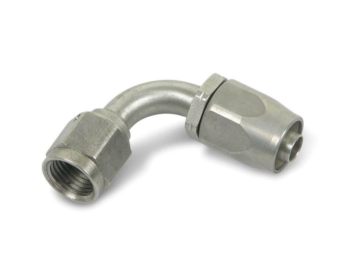 Auto-Fit Hose End - 499116ERL AN fitting black stainless steel