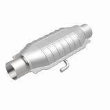 MagnaFlow universal catalytic converter 2.5 inch inlet/outlet stainless steel Federal EPA compliant OBDII 94016
