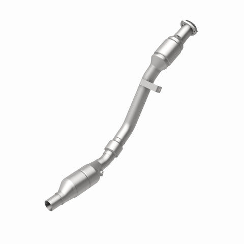 MagnaFlow direct-fit catalytic converter for 2004-2009 Audi S4 4.2L stainless steel CARB compliant OBDII 49917