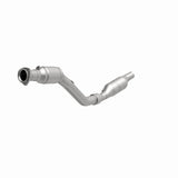 MagnaFlow direct-fit catalytic converter for 2004-2009 Audi S4 4.2L stainless steel CARB compliant OBDII 49917