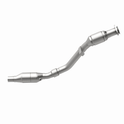 MagnaFlow direct-fit catalytic converter for 2004-2009 Audi S4 4.2L stainless steel CARB compliant OBDII 49917