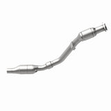 MagnaFlow direct-fit catalytic converter for 2004-2009 Audi S4 4.2L stainless steel CARB compliant OBDII 49917