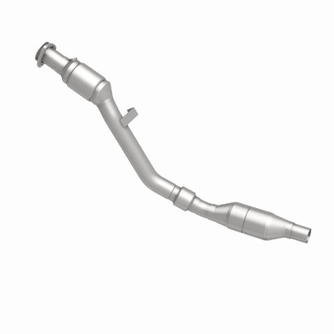 MagnaFlow direct-fit catalytic converter for 2004-2009 Audi S4 4.2L stainless steel CARB compliant OBDII 49917