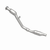 MagnaFlow direct-fit catalytic converter for 2004-2009 Audi S4 4.2L stainless steel CARB compliant OBDII 49917