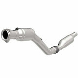 MagnaFlow direct-fit catalytic converter for 2004-2009 Audi S4 4.2L stainless steel CARB compliant OBDII 49917
