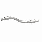 MagnaFlow direct-fit catalytic converter for 2004-2009 Audi S4 4.2L stainless steel CARB compliant OBDII 49918