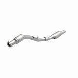 MagnaFlow direct-fit catalytic converter for 2004-2009 Audi S4 4.2L stainless steel CARB compliant OBDII 49918