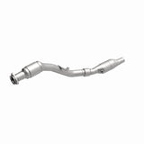 MagnaFlow direct-fit catalytic converter for 2004-2009 Audi S4 4.2L stainless steel CARB compliant OBDII 49918