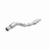 MagnaFlow direct-fit catalytic converter for 2004-2009 Audi S4 4.2L stainless steel CARB compliant OBDII 49918