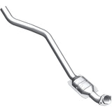 MagnaFlow direct-fit catalytic converter fits 2005 Ford Escape Hybrid 2.3L and 05 Ford Escape Hybrid 2.3L stainless steel CARB compliant OBDII 49921