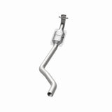 MagnaFlow direct-fit catalytic converter fits 2005 Ford Escape Hybrid 2.3L and 05 Ford Escape Hybrid 2.3L stainless steel CARB compliant OBDII 49921