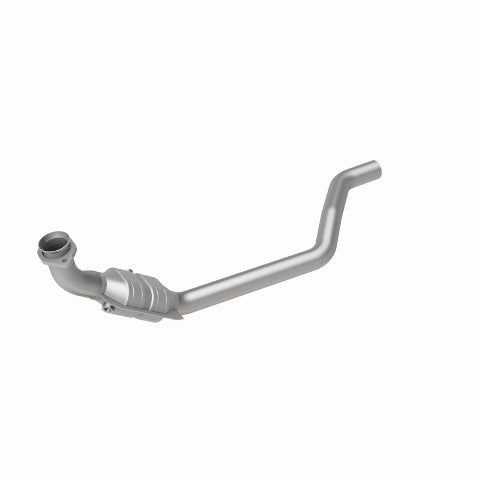 MagnaFlow direct-fit catalytic converter fits 2005 Ford Escape Hybrid 2.3L and 05 Ford Escape Hybrid 2.3L stainless steel CARB compliant OBDII 49921