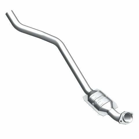 MagnaFlow direct-fit catalytic converter fits 2005 Ford Escape Hybrid 2.3L and 05 Ford Escape Hybrid 2.3L stainless steel CARB compliant OBDII 49921