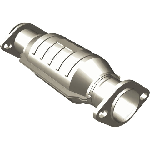 MagnaFlow direct-fit catalytic converter fits 1996-2002 Mitsu Mirage 1.8L stainless steel CARB compliant OBDII 49926