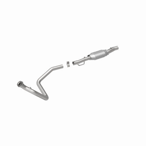 MagnaFlow direct-fit catalytic converter for 1999-2002 Dodge 2.5L stainless steel CARB compliant OBDII 49927