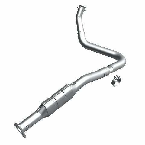 MagnaFlow direct-fit catalytic converter for 1999-2002 Dodge 2.5L stainless steel CARB compliant OBDII 49927