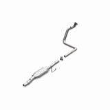 MagnaFlow direct-fit catalytic converter for 1999-2002 Dodge 2.5L stainless steel CARB compliant OBDII 49927