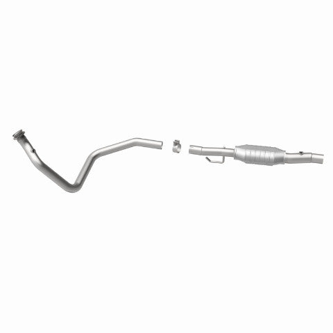 MagnaFlow direct-fit catalytic converter for 1999-2002 Dodge 2.5L stainless steel CARB compliant OBDII 49927