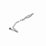 MagnaFlow direct-fit catalytic converter for 1999-2002 Dodge 2.5L stainless steel CARB compliant OBDII 49927