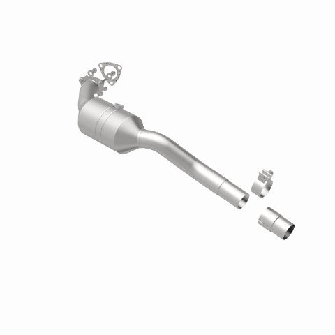 MagnaFlow direct-fit catalytic converter fits 2007-2009 Porsche 911 driver side driver side stainless steel CARB compliant 49928
