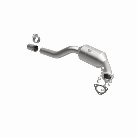 MagnaFlow direct-fit catalytic converter fits 2007-2009 Porsche 911 driver side driver side stainless steel CARB compliant 49928