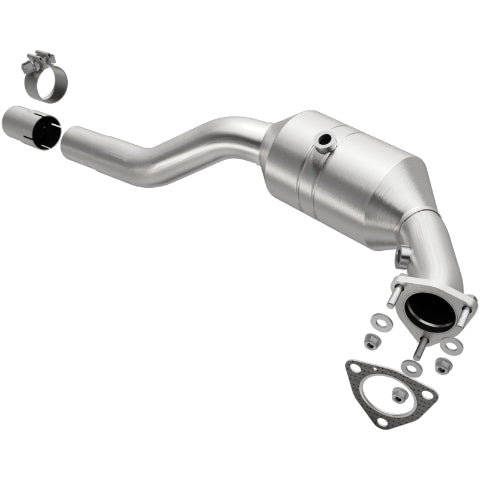 MagnaFlow direct-fit catalytic converter fits 2007-2009 Porsche 911 driver side driver side stainless steel CARB compliant 49928